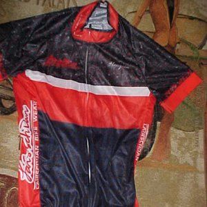 Lairschdan Bicycle Bike Wear Southern Tigers Cycling Jersey Size Adult XXXL. NEW